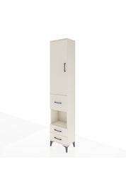 Arges Dolap 4 Raflı 3 Çekmeceli Tek Kapaklı 44x30x221 - S28M160V1A