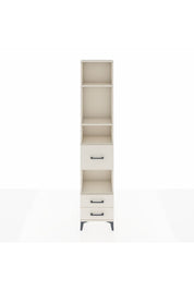 Arges Dolap 4 Raflı 3 Çekmeceli 44x30x221 - S28M161V1A