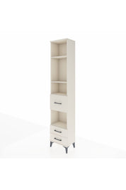Arges Dolap 4 Raflı 3 Çekmeceli 44x30x221 - S28M161V1A