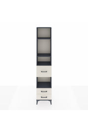 Arges Dolap 4 Raflı 3 Çekmeceli 44x30x221 - S28M161V4A
