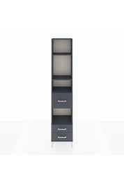 Arges Dolap 4 Raflı 3 Çekmeceli 44x30x221 - S28M161V5A