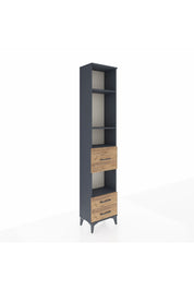 Arges Dolap 4 Raflı 3 Çekmeceli 44x30x221 - S28M161V6A
