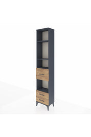 Arges Dolap 4 Raflı 3 Çekmeceli 44x30x221 - S28M161V6A