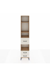 Arges Dolap 4 Raflı 3 Çekmeceli 44x30x221 - S28M161V7A
