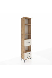 Arges Dolap 4 Raflı 3 Çekmeceli 44x30x221 - S28M161V7A