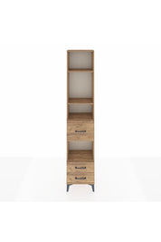 Arges Dolap 4 Raflı 3 Çekmeceli 44x30x221 - S28M161V9A