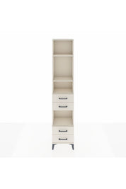 Arges Dolap 4 Raflı 4 Çekmeceli 44x30x221 - S28M164V1A