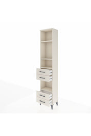 Arges Dolap 4 Raflı 4 Çekmeceli 44x30x221 - S28M164V1A