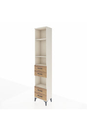 Arges Dolap 4 Raflı 4 Çekmeceli 44x30x221 - S28M164V3A