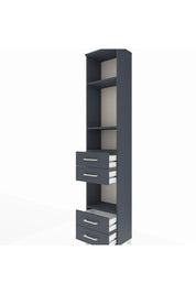 Arges Dolap 4 Raflı 4 Çekmeceli 44x30x221 - S28M164V5A