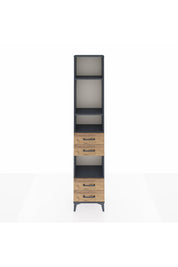 Arges Dolap 4 Raflı 4 Çekmeceli 44x30x221 - S28M164V6A