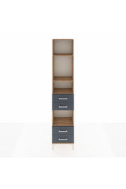 Arges Dolap 4 Raflı 4 Çekmeceli 44x30x221 - S28M164V8A