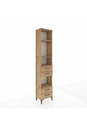 Arges Dolap 4 Raflı 4 Çekmeceli 44x30x221 - S28M164V9A