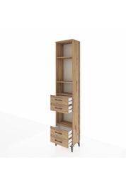 Arges Dolap 4 Raflı 4 Çekmeceli 44x30x221 - S28M164V9A
