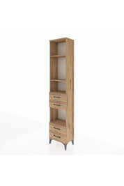 Arges Dolap 4 Raflı 4 Çekmeceli 44x30x221 - S28M164V9A