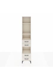 Arges Dolap 4 Raflı 4 Çekmeceli 44x30x221 - S28M167V1A