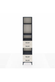Arges Dolap 4 Raflı 4 Çekmeceli 44x30x221 - S28M167V4A