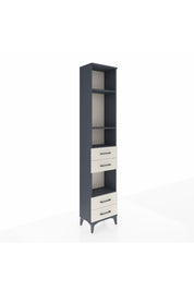 Arges Dolap 4 Raflı 4 Çekmeceli 44x30x221 - S28M167V4A