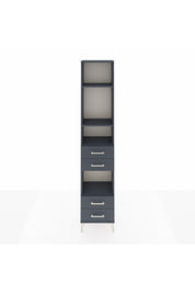 Arges Dolap 4 Raflı 4 Çekmeceli 44x30x221 - S28M167V5A