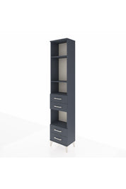 Arges Dolap 4 Raflı 4 Çekmeceli 44x30x221 - S28M167V5A
