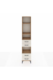 Arges Dolap 4 Raflı 4 Çekmeceli 44x30x221 - S28M167V7A