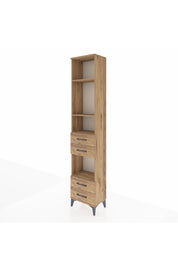 Arges Dolap 4 Raflı 4 Çekmeceli 44x30x221 - S28M167V9A