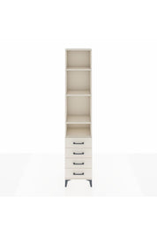 Arges Dolap 4 Raflı 4 Çekmeceli 44x30x221 - S28M170V1A