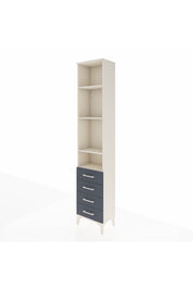 Arges Dolap 4 Raflı 4 Çekmeceli 44x30x221 - S28M170V2A