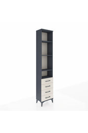 Arges Dolap 4 Raflı 4 Çekmeceli 44x30x221 - S28M170V4A