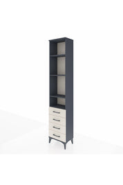 Arges Dolap 4 Raflı 4 Çekmeceli 44x30x221 - S28M170V4A