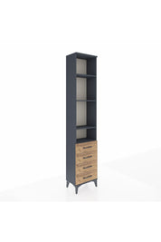 Arges Dolap 4 Raflı 4 Çekmeceli 44x30x221 - S28M170V6A