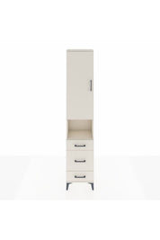 Arges Dolap 3 Raflı 3 Çekmeceli Tek Askılı 44x30x221 - S28M171V1A