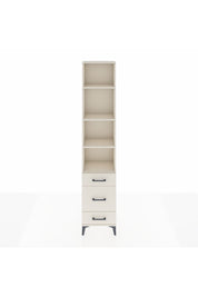 Arges Dolap 4 Raflı 3 Çekmeceli 44x30x221 - S28M173V1A