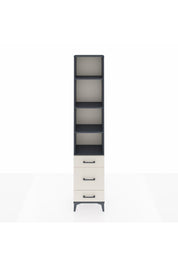 Arges Dolap 4 Raflı 3 Çekmeceli 44x30x221 - S28M173V4A