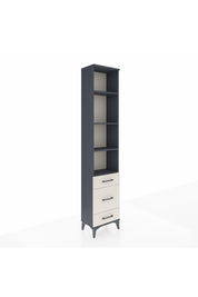 Arges Dolap 4 Raflı 3 Çekmeceli 44x30x221 - S28M173V4A