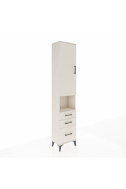 Arges Dolap 3 Raflı 3 Çekmeceli Tek Askılı 44x30x221 - S28M174V1A
