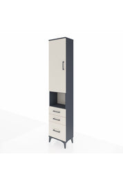 Arges Dolap 3 Raflı 3 Çekmeceli Tek Askılı 44x30x221 - S28M174V4A