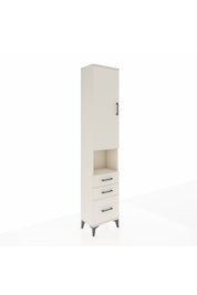 Arges Dolap 4 Raflı 3 Çekmeceli Tek Kapaklı 44x30x221 - S28M175V1A