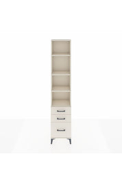 Arges Dolap 4 Raflı 3 Çekmeceli 44x30x221 - S28M176V1A