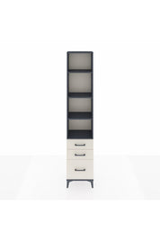 Arges Dolap 4 Raflı 3 Çekmeceli 44x30x221 - S28M176V4A