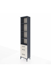 Arges Dolap 4 Raflı 3 Çekmeceli 44x30x221 - S28M176V4A