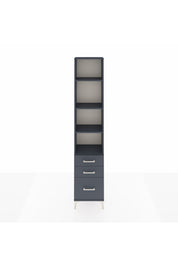 Arges Dolap 4 Raflı 3 Çekmeceli 44x30x221 - S28M176V5A