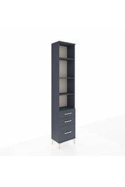 Arges Dolap 4 Raflı 3 Çekmeceli 44x30x221 - S28M176V5A