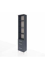 Arges Dolap 4 Raflı 3 Çekmeceli 44x30x221 - S28M176V5A
