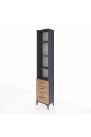 Arges Dolap 4 Raflı 3 Çekmeceli 44x30x221 - S28M176V6A