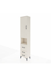 Arges Dolap 3 Raflı 3 Çekmeceli Tek Askılı 44x30x221 - S28M177V1A