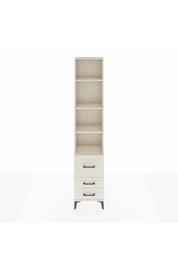 Arges Dolap 4 Raflı 3 Çekmeceli 44x30x221 - S28M179V1A