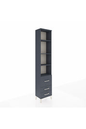 Arges Dolap 4 Raflı 3 Çekmeceli 44x30x221 - S28M179V5A