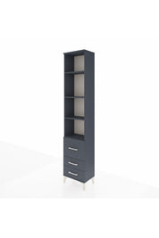 Arges Dolap 4 Raflı 3 Çekmeceli 44x30x221 - S28M179V5A