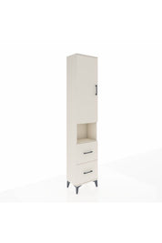 Arges Dolap 3 Raflı 2 Çekmeceli Tek Askılı 44x30x221 - S28M180V1A